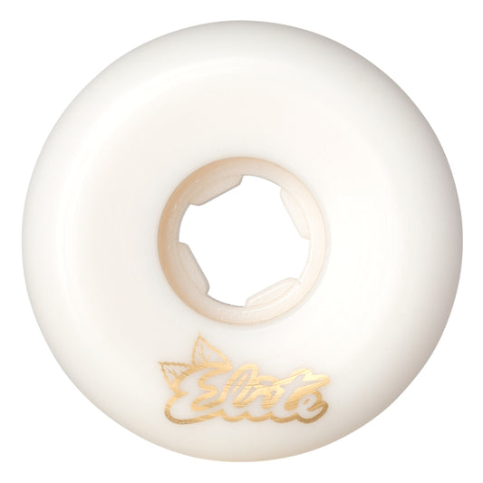 OJ Wheels 57mm 95a Elite White Nomads Skateboard Wheels