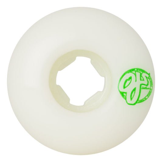 OJ Wheels Eniz Fazliov Original EZ Edge 52mm 101a Skateboard Wheels White Green
