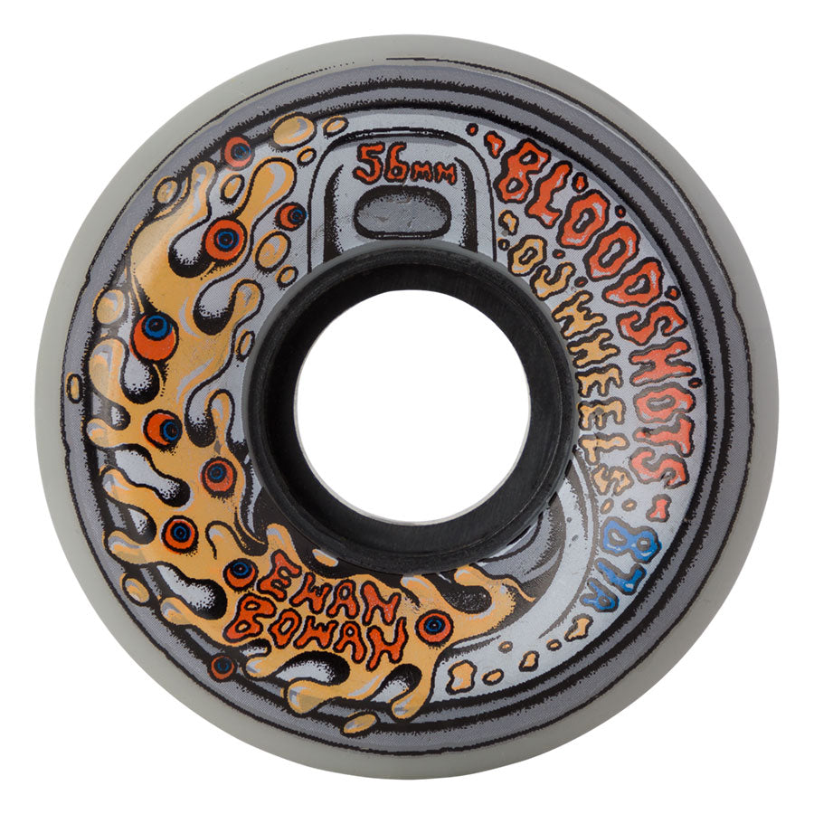 OJ Wheels Bowman Bloodshots Keyframe 56mm 87a Skateboard Wheels