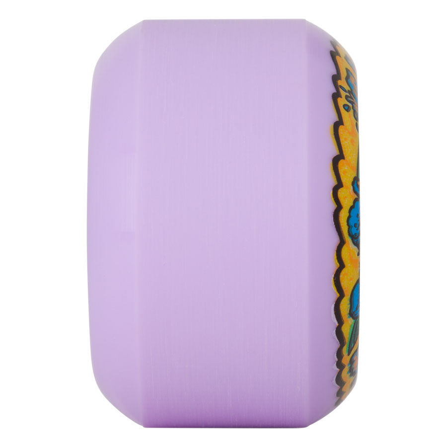 Slime Balls Wheels Fish Balls Speed Balls Purple 54mm 99a Skateboard Wheels