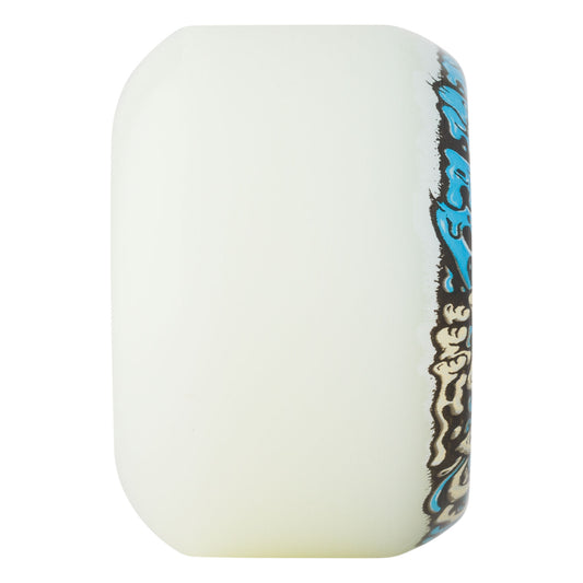 Slime Balls Wheels Vomit Mini White/Blue 53mm 97a Skateboard Wheels