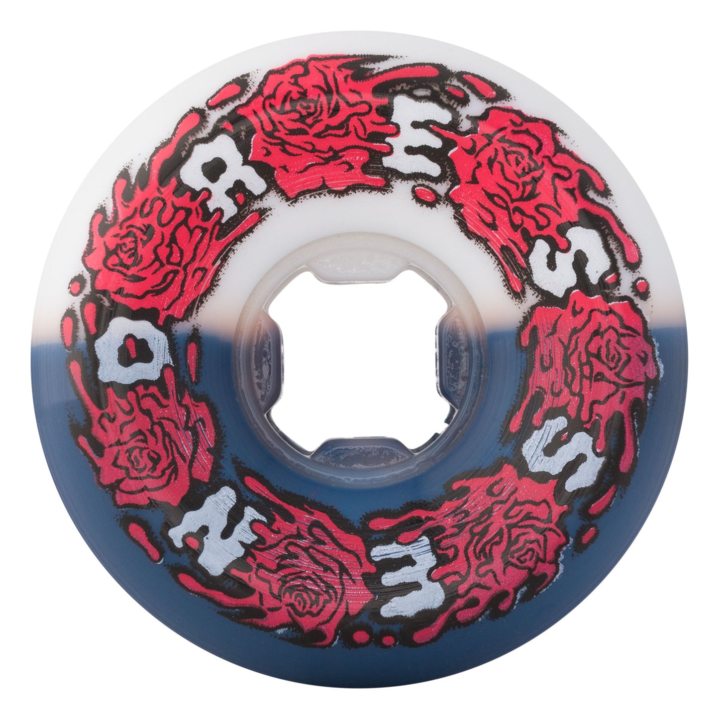 Slime Balls Wheels Dressen Vomit Mini White/Black 56mm 97a Skate Wheels