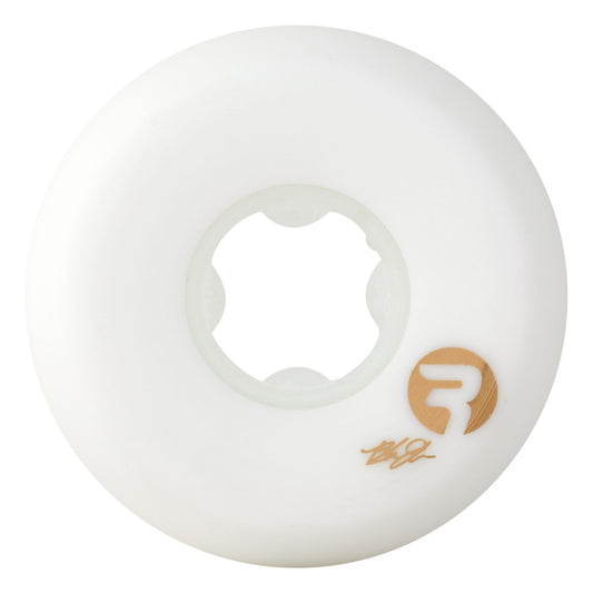 Ricta Wheels 53mm 99a Johnson Orbital Naturals White Gold Mid Skateboard Wheels (Set of 4)