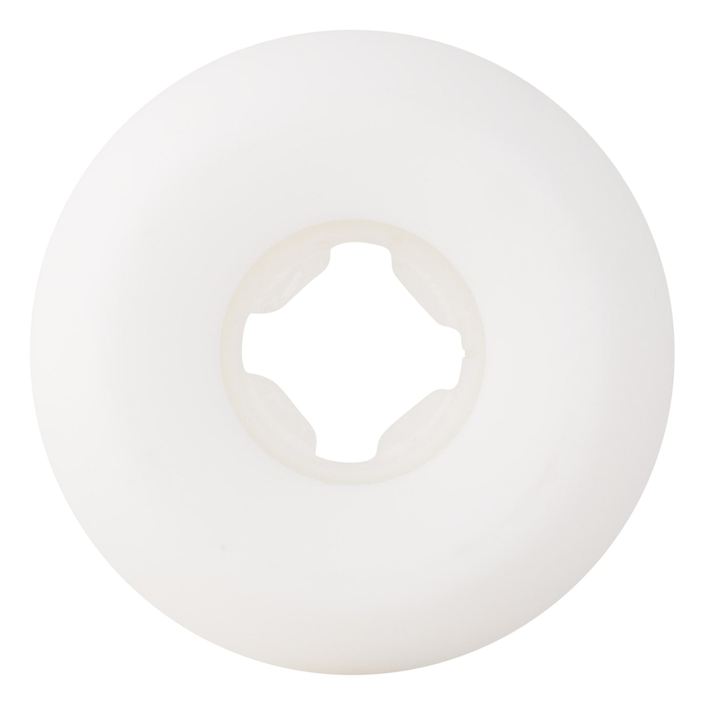 OJ Wheels 53mm 101a From Concentrate White Orange Hardline Skateboard Wheels (Set of 4)