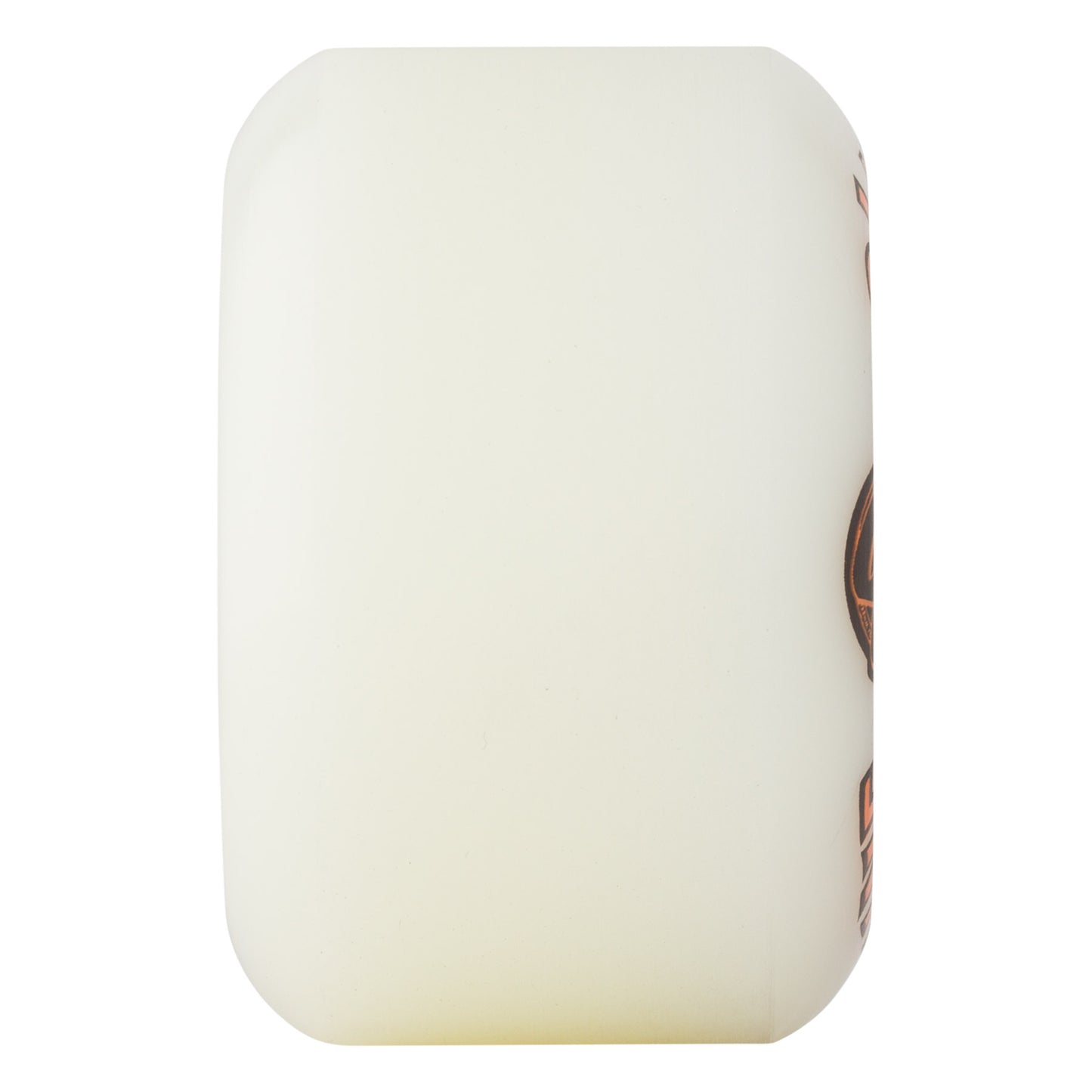 OJ Wheels 55mm 99a Team Line Original White Black/Orange Hardline Skate Wheels