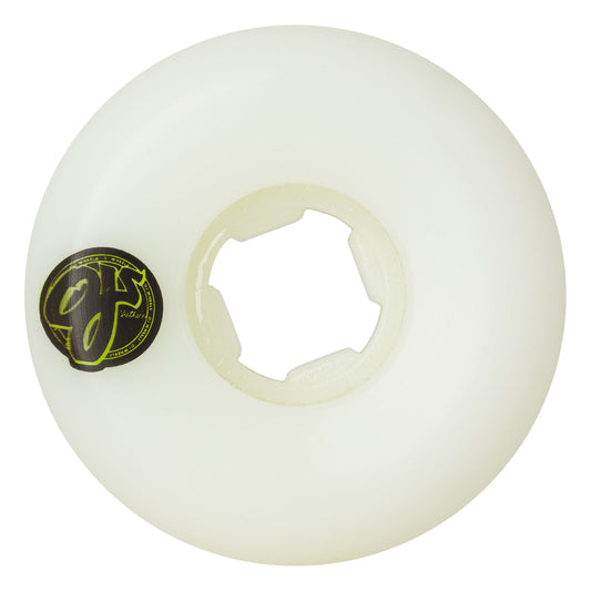 OJ Wheels 54mm 99a Team Line Original White Orange/Green Nomads Skate Wheels