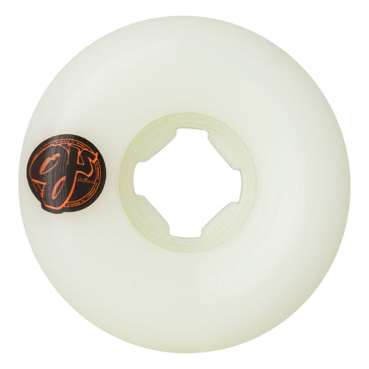 OJ Wheels 53mm 99a Team Line Original White Green/Orange Nomads Skate Wheels