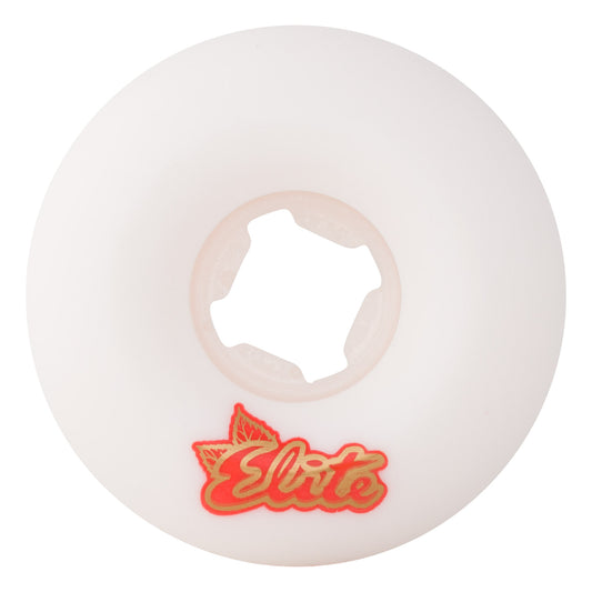 OJ Wheels 56mm 101a Gardner Elite White Gold Mini Combo Skateboard Wheels