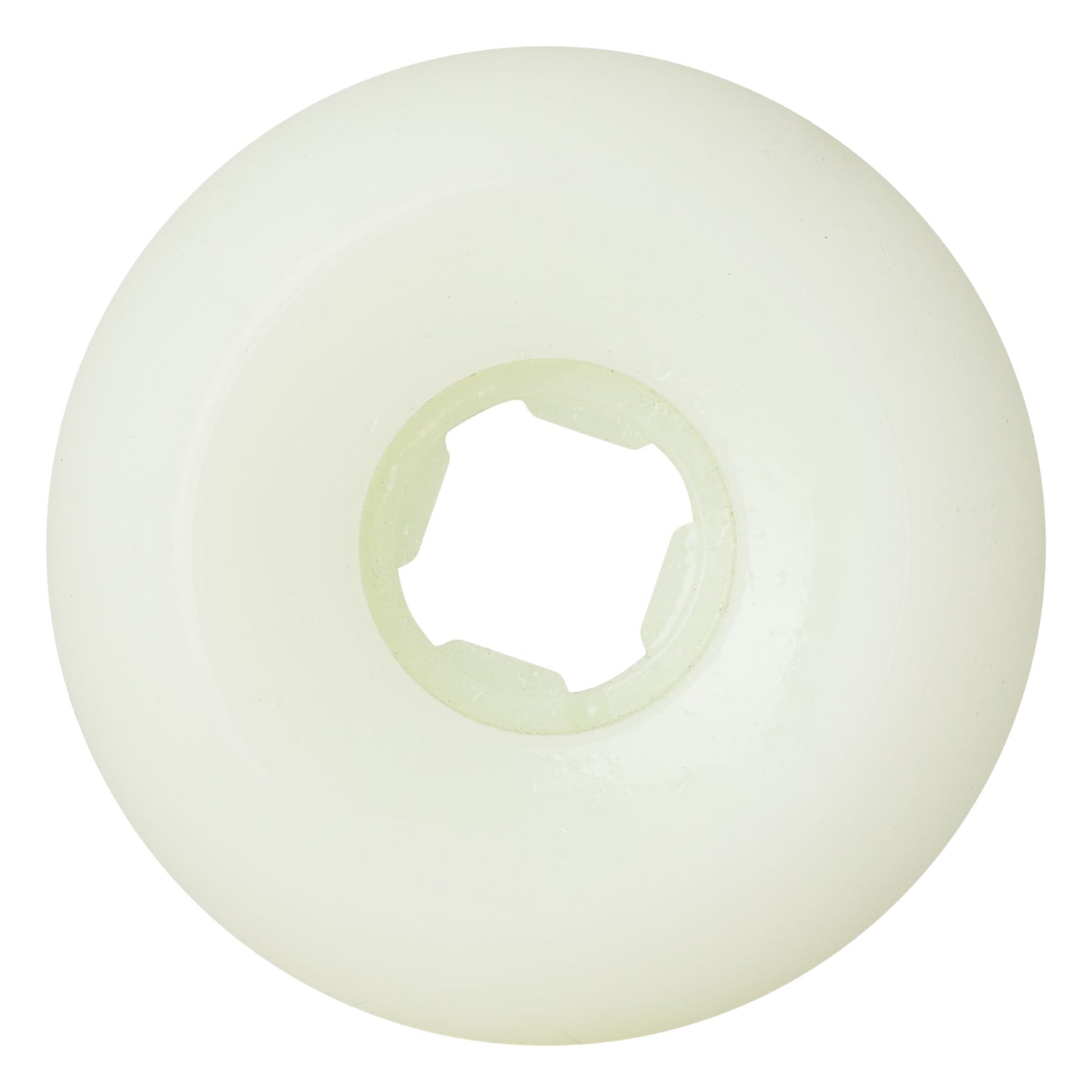 Slime Balls Wheels Saucers White 57mm 99a Skateboard Wheels (Set of 4)