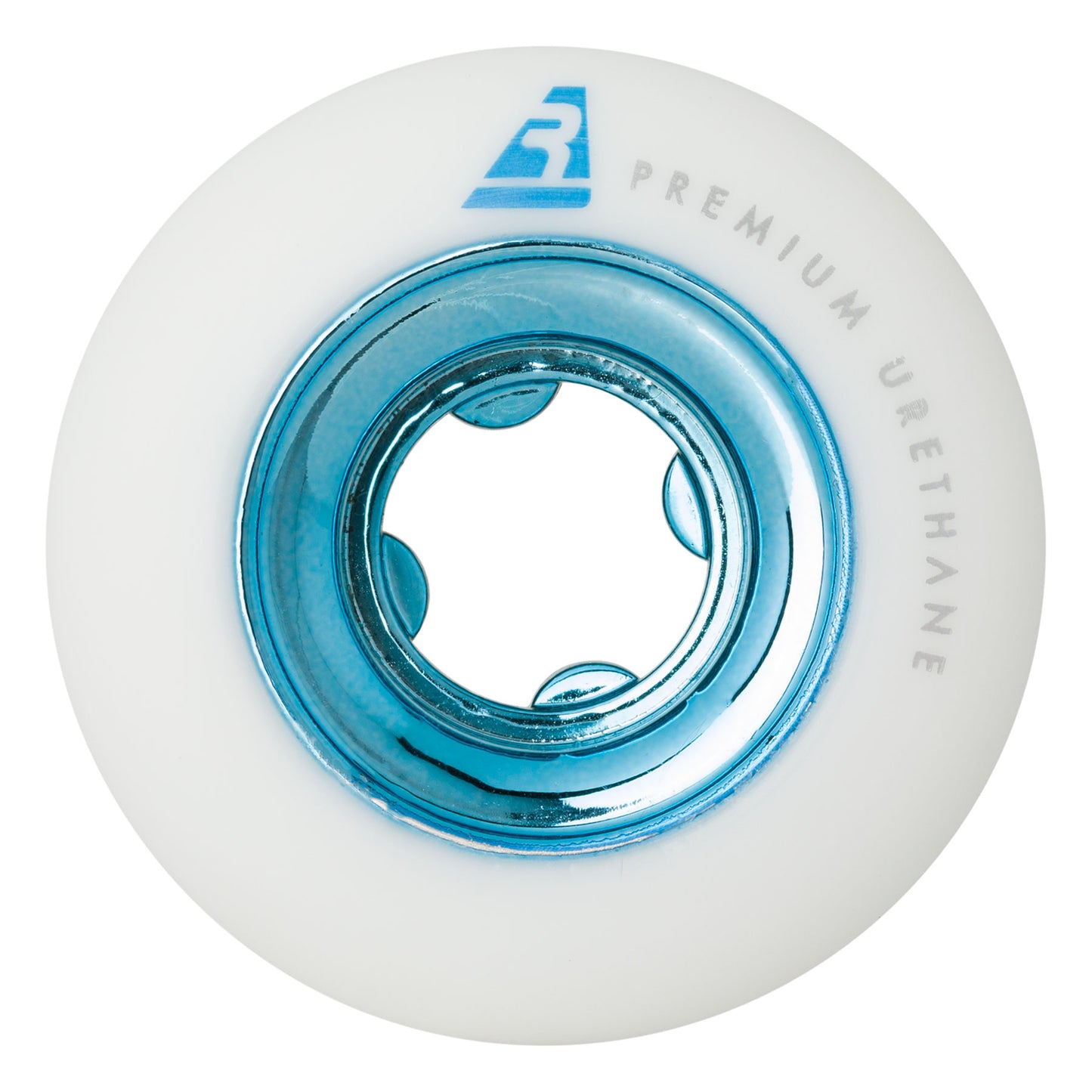 Ricta Wheels 54mm 99a Chrome Cores White Skateboard Wheels