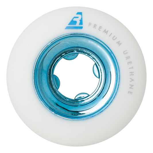 Ricta Wheels 54mm 99a Chrome Cores White Skateboard Wheels