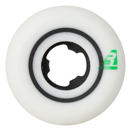 Ricta Wheels McCoy 53mm 99a Speedrings White Wide Skateboard Wheels