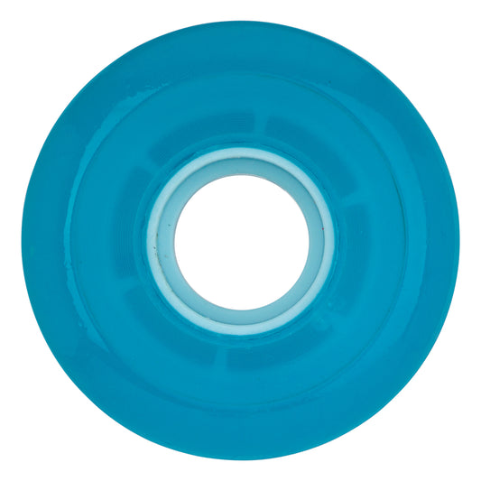 Ricta Wheels 56mm 78a Clouds Transparent Blue Skateboard Wheels (Set of 4)