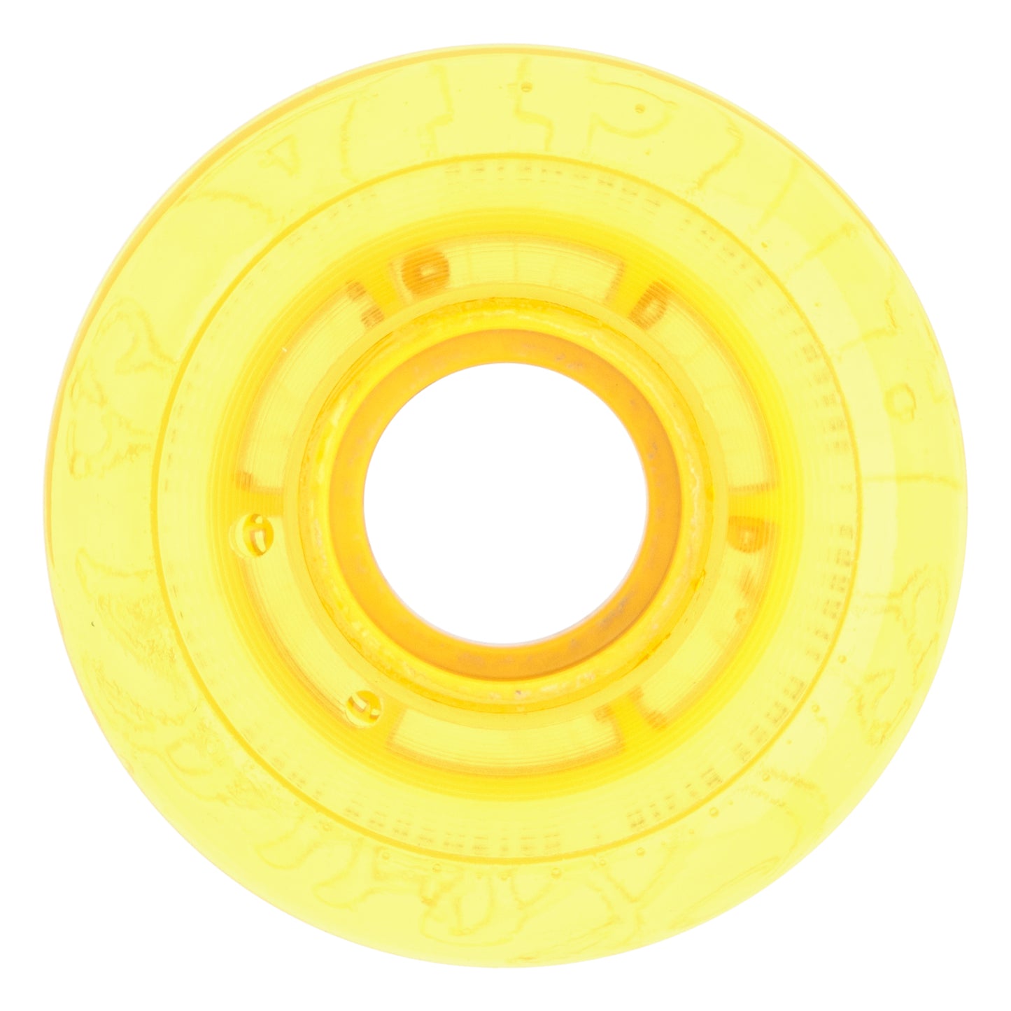 Ricta Wheels 56mm 78a Hi Vis Clouds Yellow Skateboard Wheels