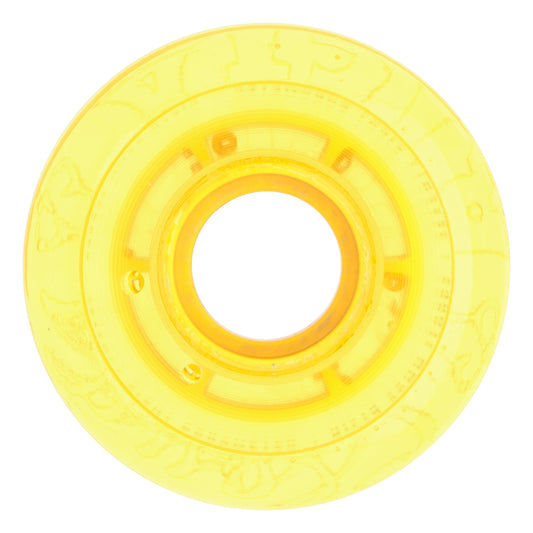Ricta Wheels 56mm 78a Hi Vis Clouds Yellow Skateboard Wheels