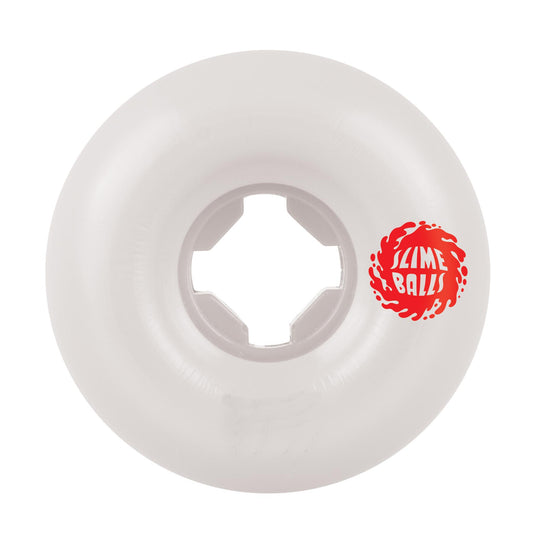 Slime Balls Wheels 56mm 97a Emmanuel Guzman Guest Vomit Mini White Skateboard Wheels