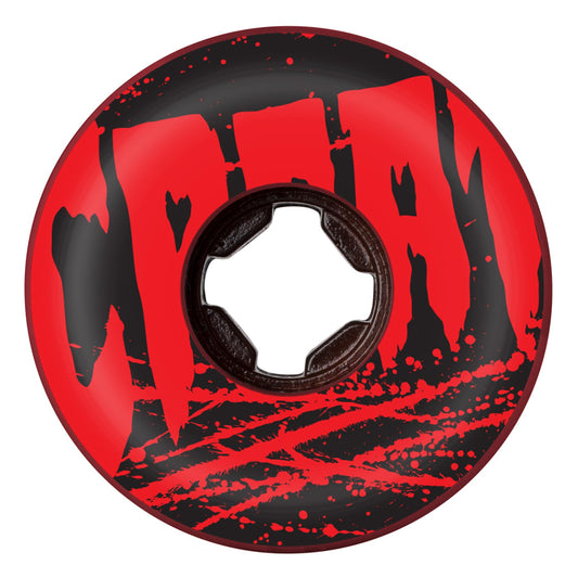 OJ Wheels 54mm 97a How To Kill A Vampire Bloodsuckers Red Black Skateboard Wheels