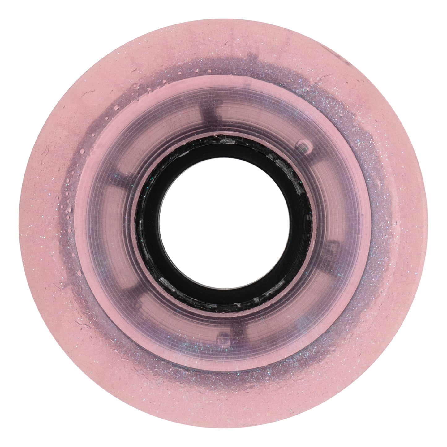 Ricta Wheels 55mm 78a Iridescent Clouds Pink Skateboard Wheels (Set of 4)