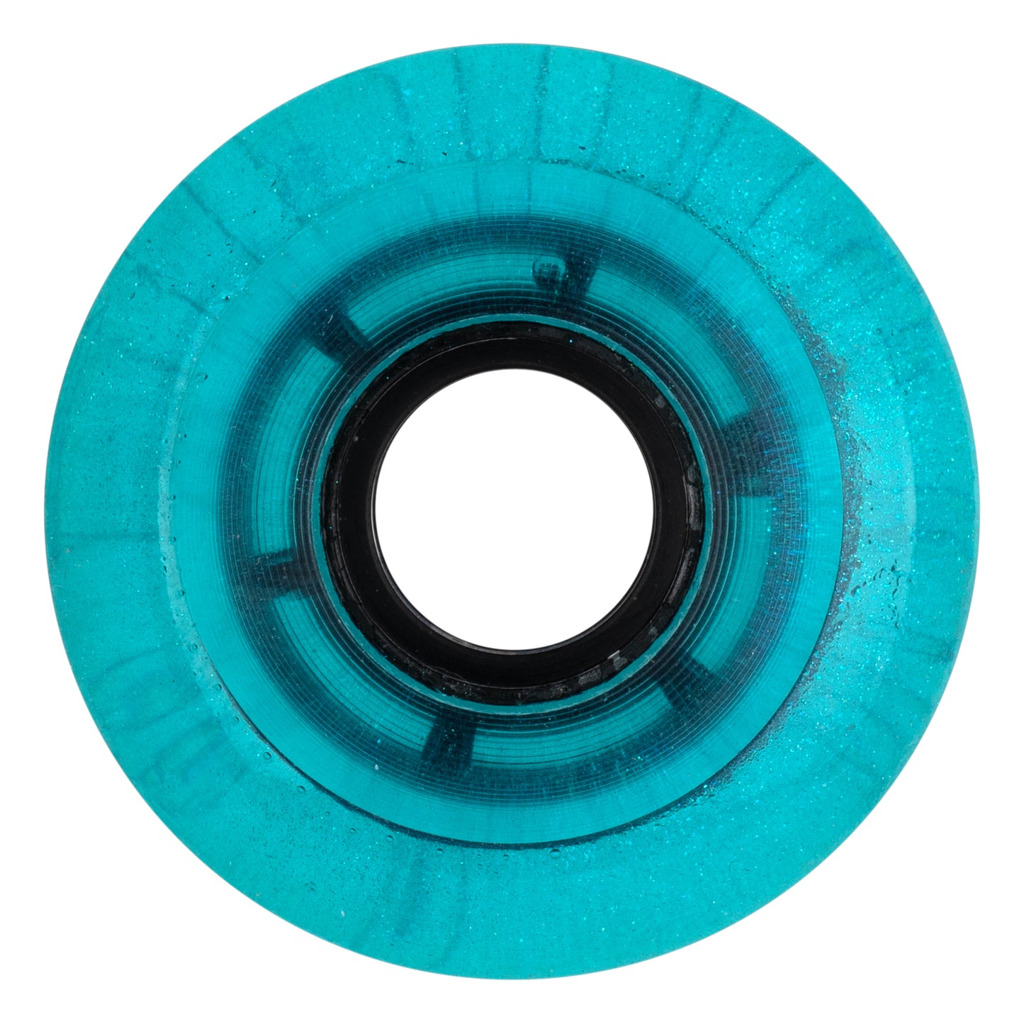 Ricta Wheels 57mm 78a Iridescent Clouds Blue Skateboard Wheels (Set of 4)