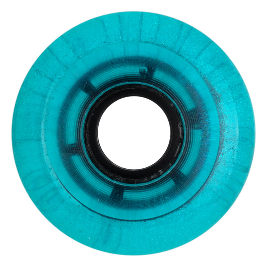 Ricta Wheels 57mm 78a Iridescent Clouds Blue Skateboard Wheels (Set of 4)