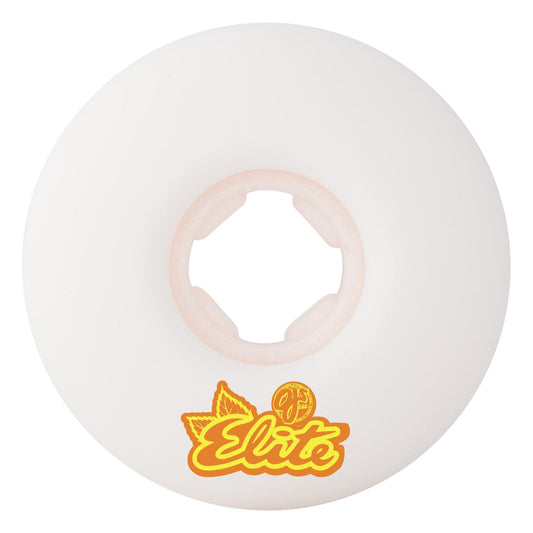 OJ Wheels 54mm 101a Rob Pace Dungeon Elite Chubbies White Skateboard Wheels