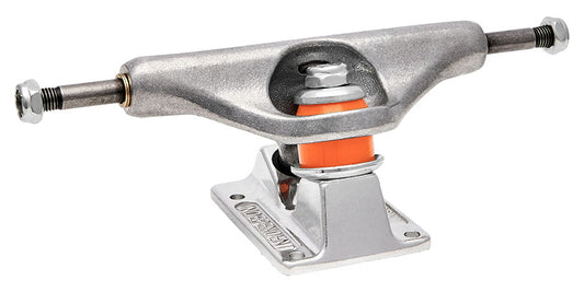 Independent Stage XI Forged Hollow Silver Standard Skateboard Trucks