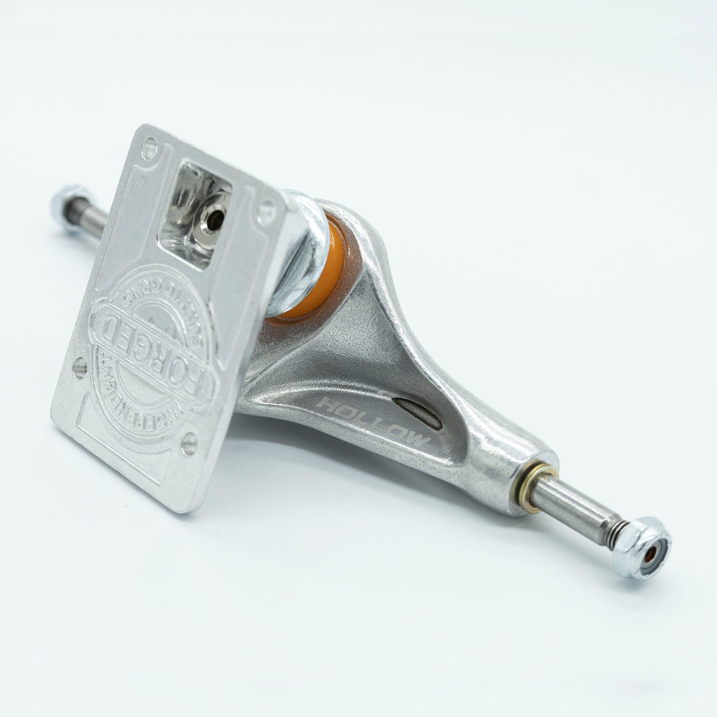 Independent Stage XI Forged Hollow Silver Standard Skateboard Trucks