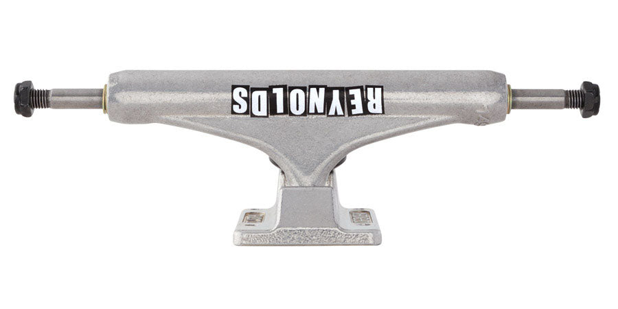 Independent Hollow Reynolds Block Silver Mid Skateboard Trucks