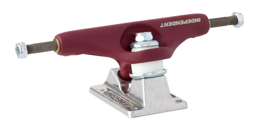 Independent Stage 11 Born to Grind (BTG) Speed Burgundy Silver Standard Trucks