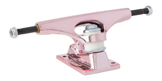 Krux K5 Krome Hint of Rose Pink Chrome DLK Standard Skateboard Truck