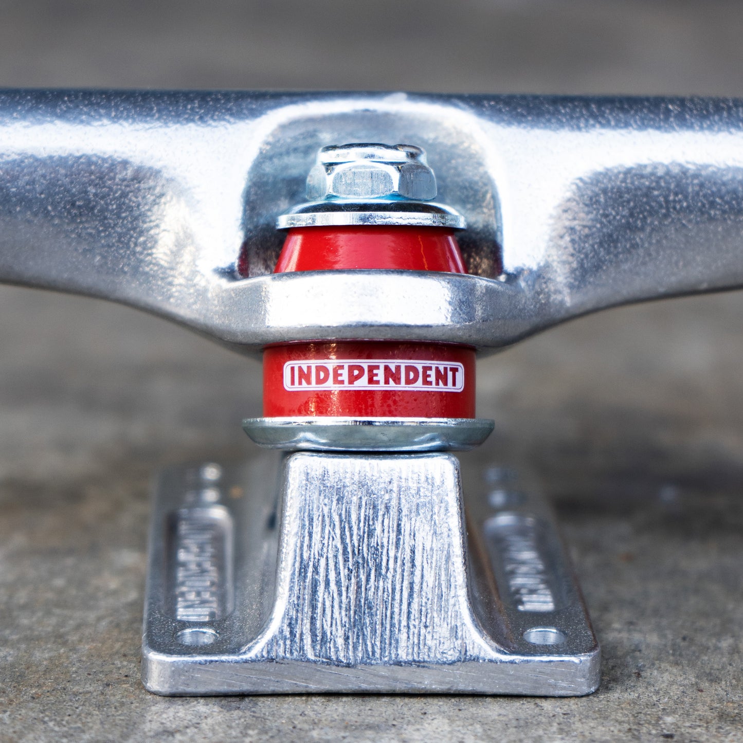Independent Stage 4 Polished Skateboard Trucks