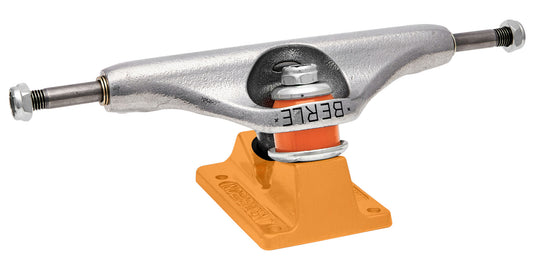 Independent Stage 11 Pro Elijah Berle Skull Silver Orange Standard Trucks