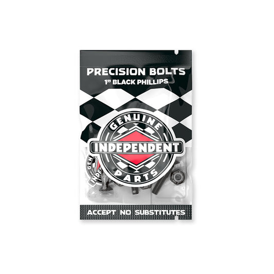 Independent Genuine Parts 1 in Black Allen Skate Hardware