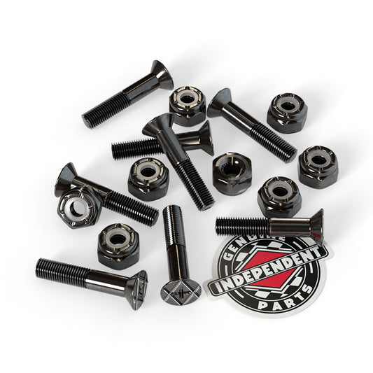 Independent Genuine Parts 1 in Black Allen Skate Hardware