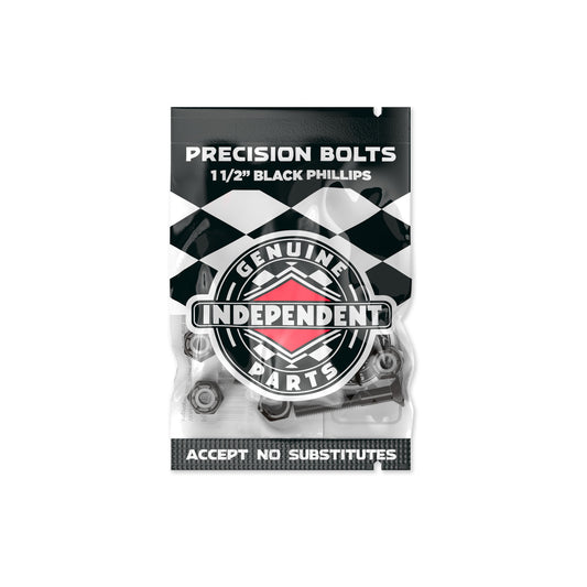 Independent Genuine Parts 1.5 in Black Phillips Skate Hardware Media 1 of 8