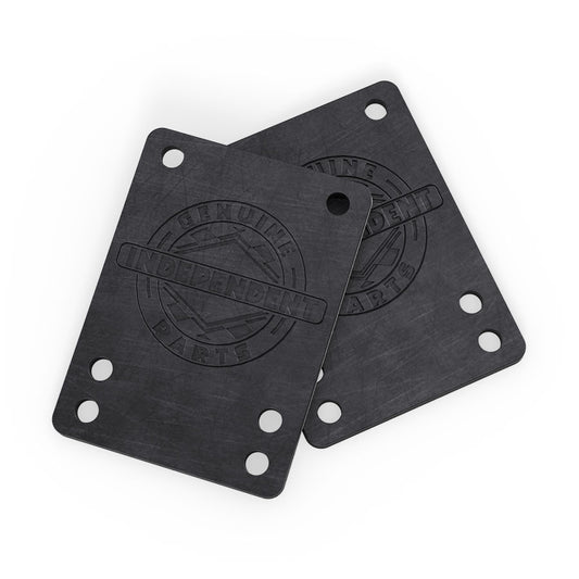 Independent Genuine Parts Black 1/8 in Shock Riser Pads