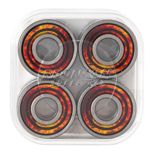 Bronson Speed Co. Pedro Delfino Pro Bearing G3 Skateboard Bearings