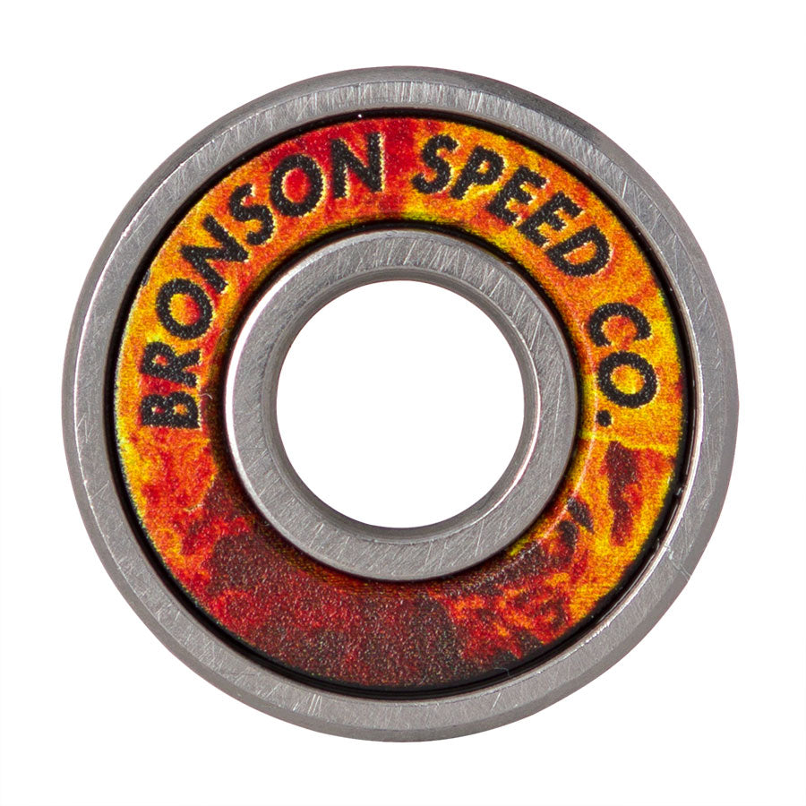 Bronson Speed Co. Pedro Delfino Pro Bearing G3 Skateboard Bearings