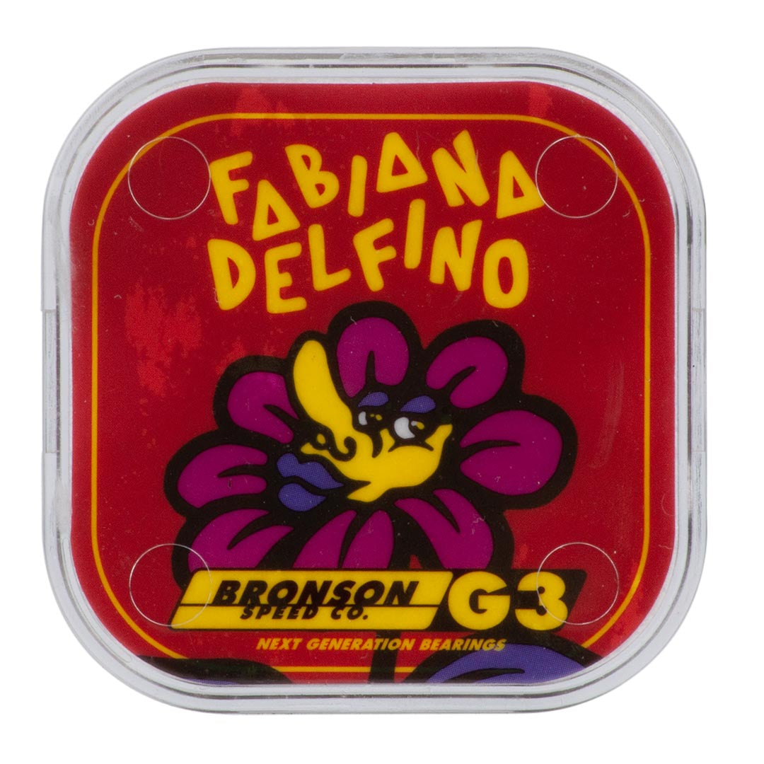 Bronson Speed Co G3 Fabiana Delfino Pro Skate Bearings