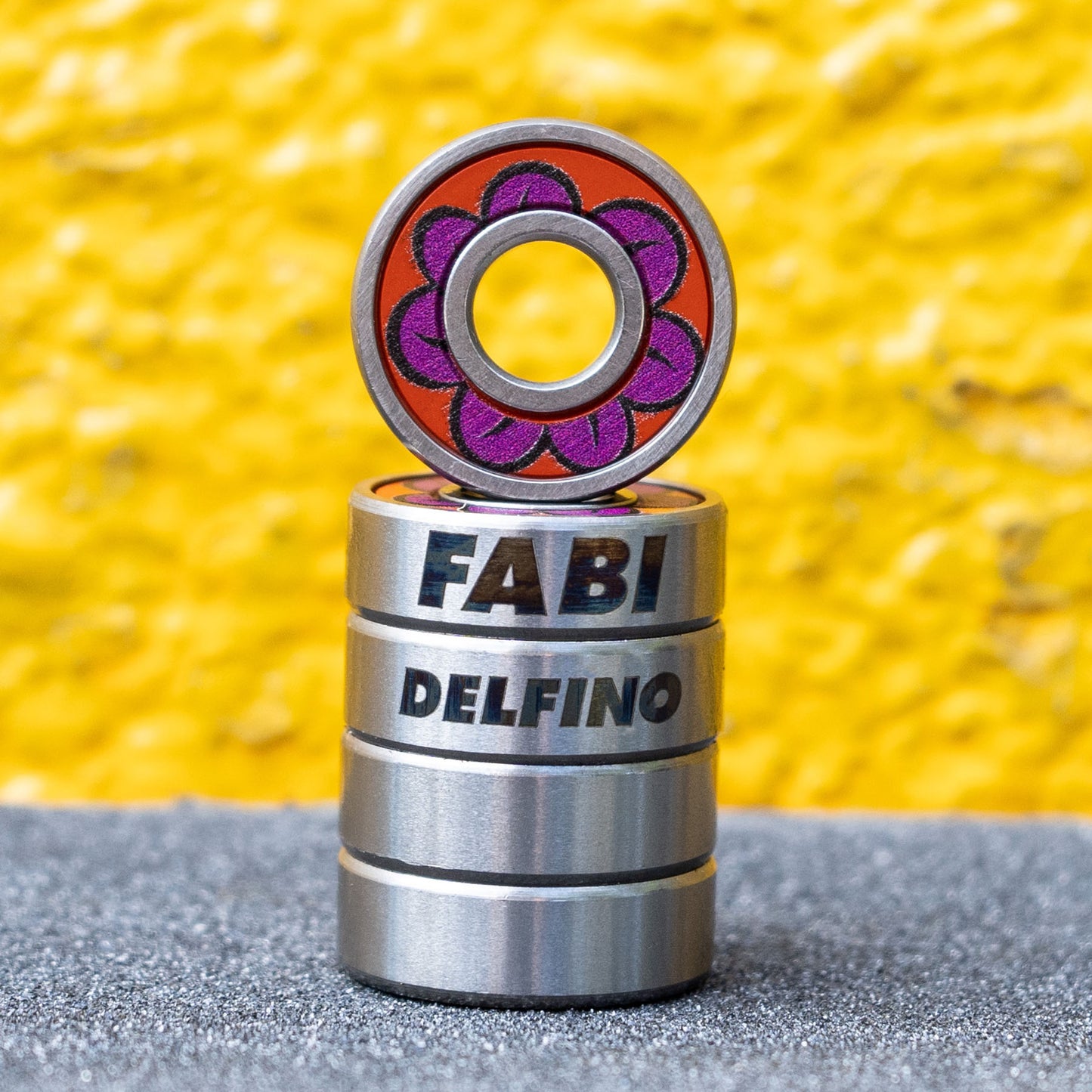 Bronson Speed Co G3 Fabiana Delfino Pro Skate Bearings