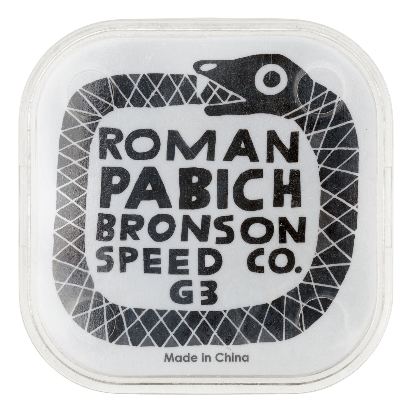 Bronson Speed Co. Roman Pabich Pro G3 Skateboard Bearings