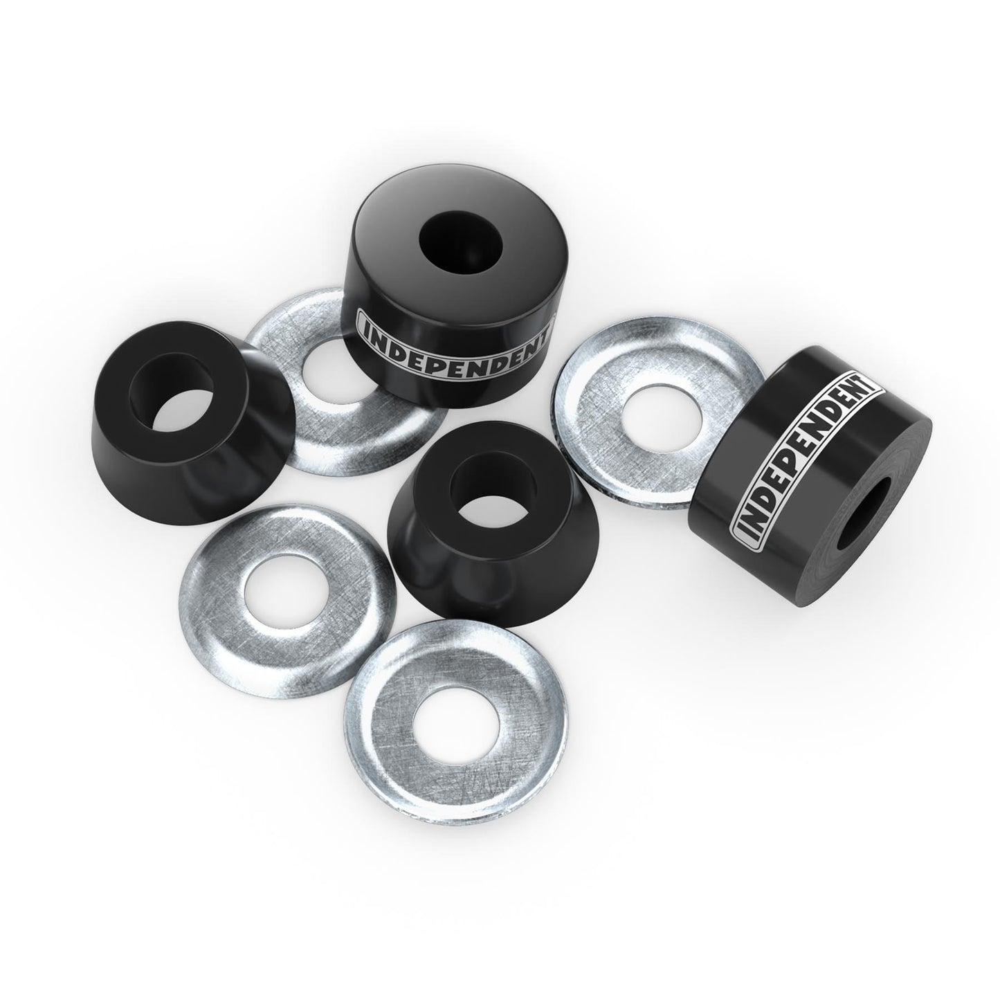 Independent Genuine Parts Standard Cylinder Skateboard Truck Cushions Hard 94a Black