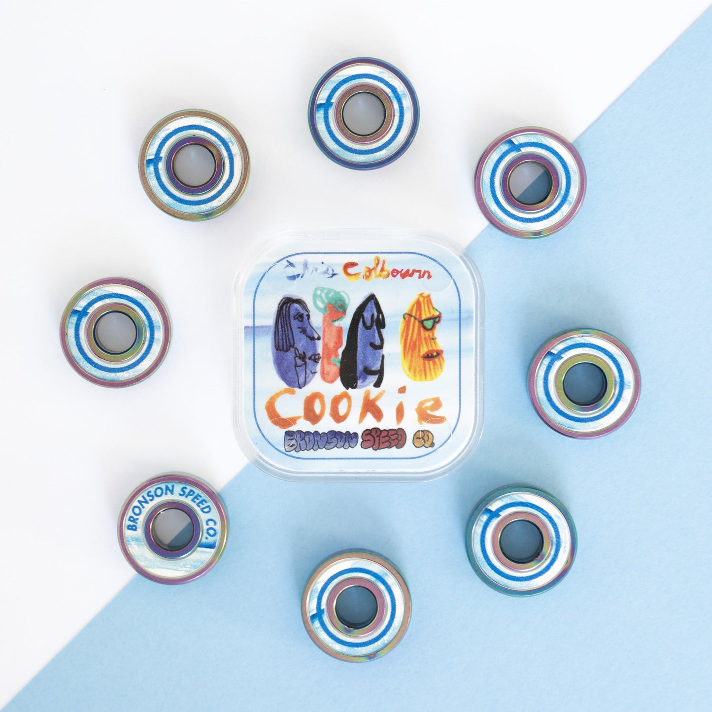 Bronson Speed Co. Chris Colbourn Cookie Pro G3 Skateboard Bearings