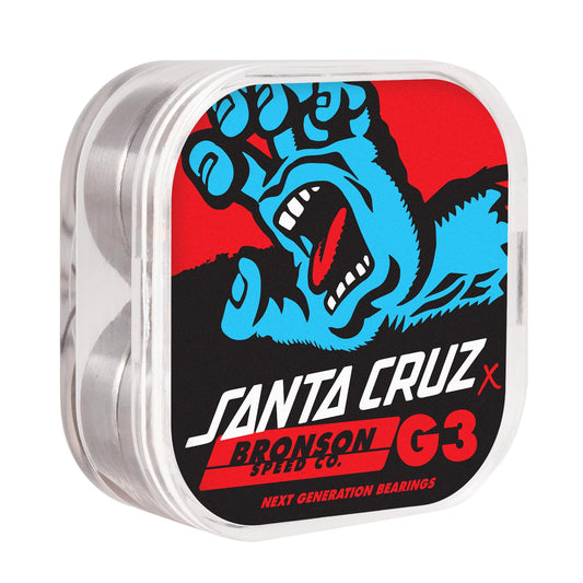 Bronson Speed Co. x Santa Cruz G3 Skate Bearings Box/8