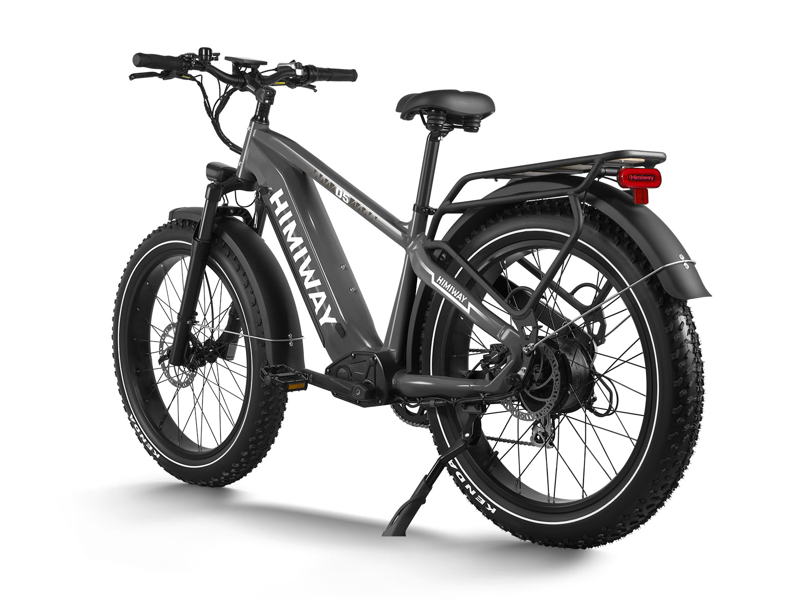 Himiway D5 Upgraded All-Terrain Long Range E-Bike Grey
