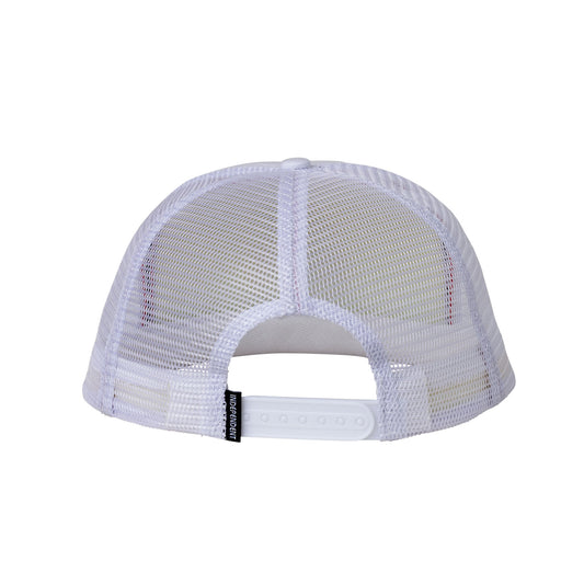 Independent BTG Summit Printed Mesh Trucker Structured Hat, White, One Size