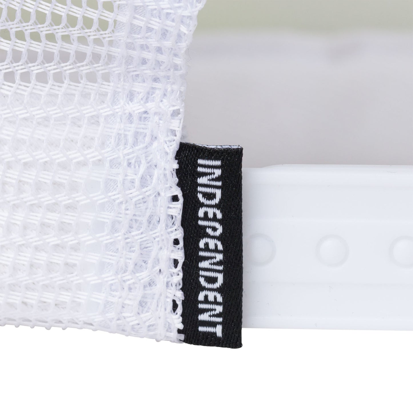 Independent BTG Summit Printed Mesh Trucker Structured Hat, White, One Size