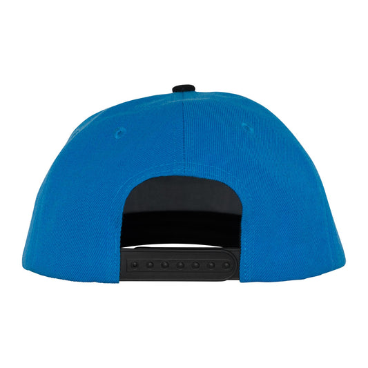 Independent Can't Be Beat Snapback Unstructured Mid Hat Blue/Black One Size Unisex