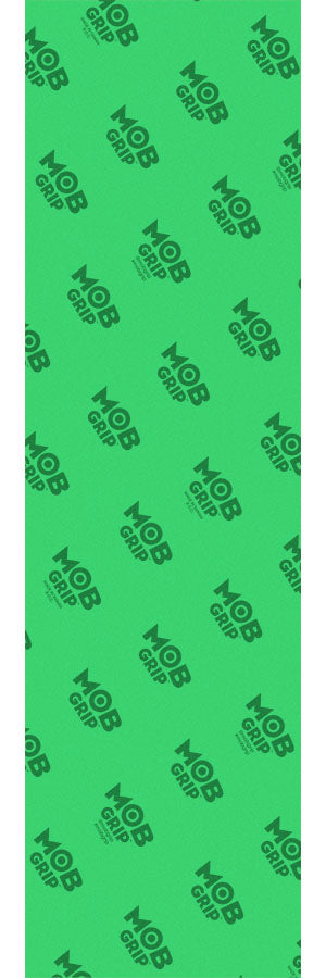 Mob Grip 9" x 33" Transparent Green Skateboard GripTape