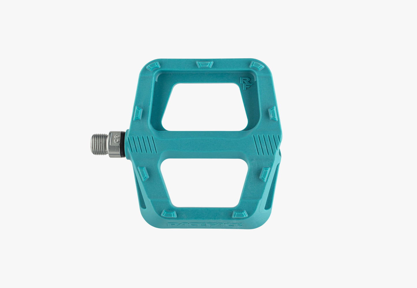RaceFace Ride Pedals - Platform, Composite, 9/16" Turquoise